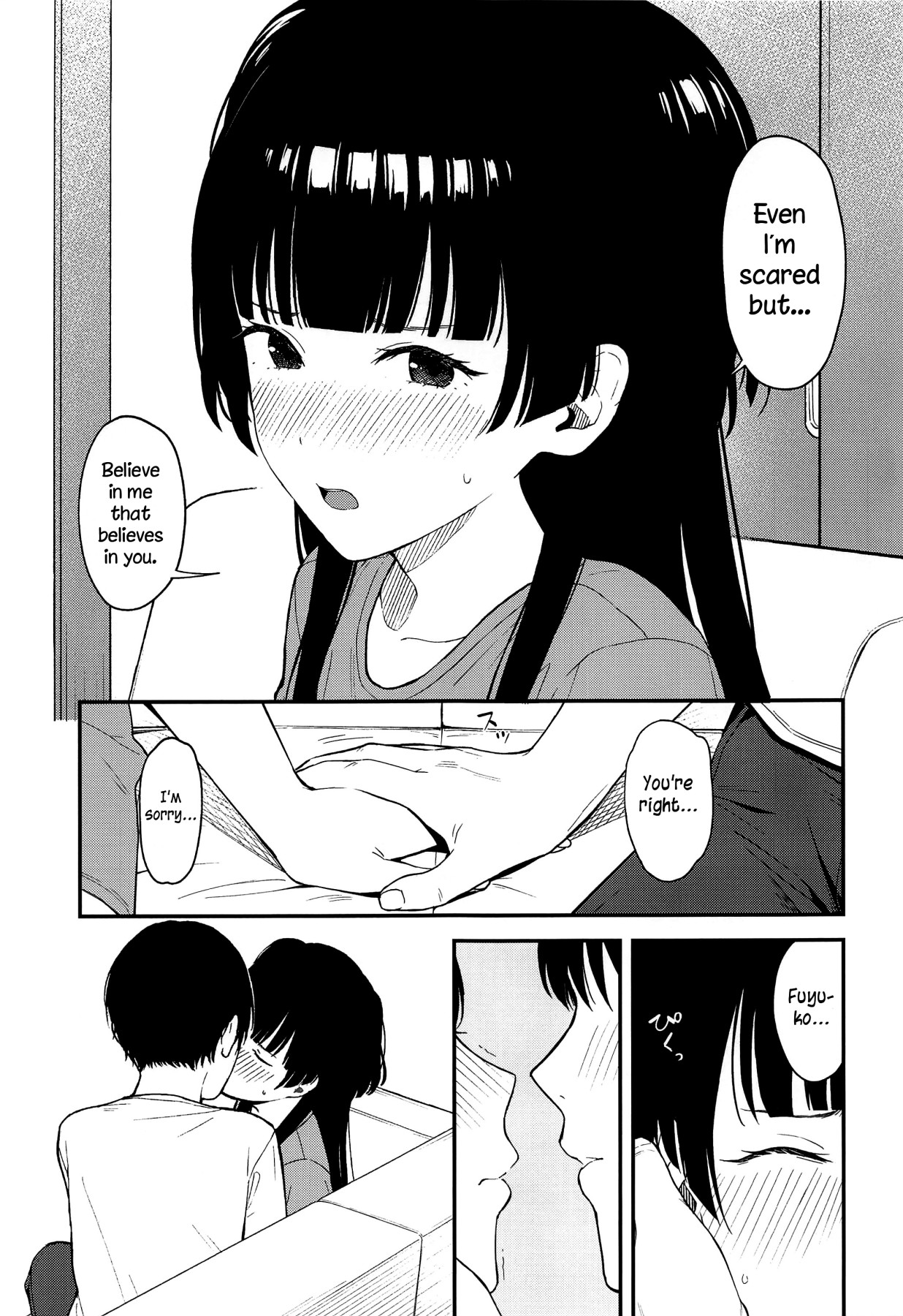 Hentai Manga Comic-FUYUKO IRO-Read-10